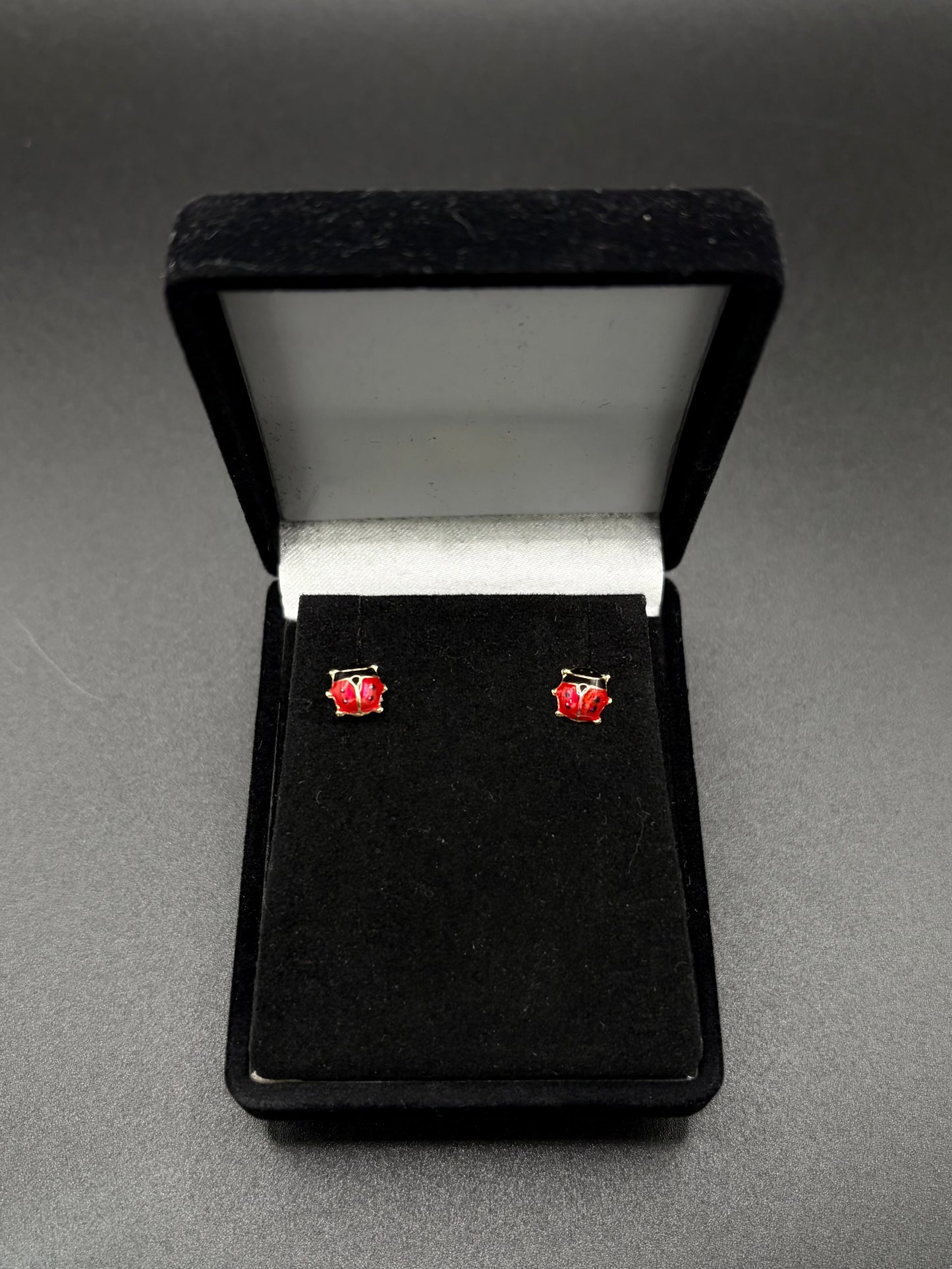 Ladybug Earrings