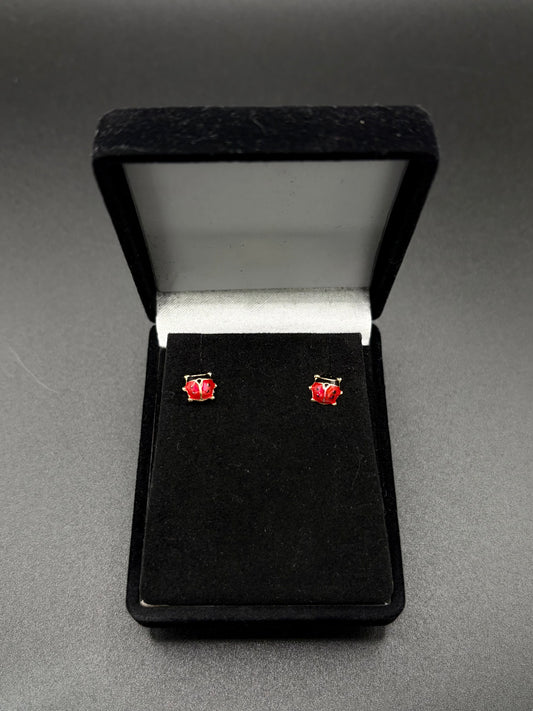 Ladybug Earrings