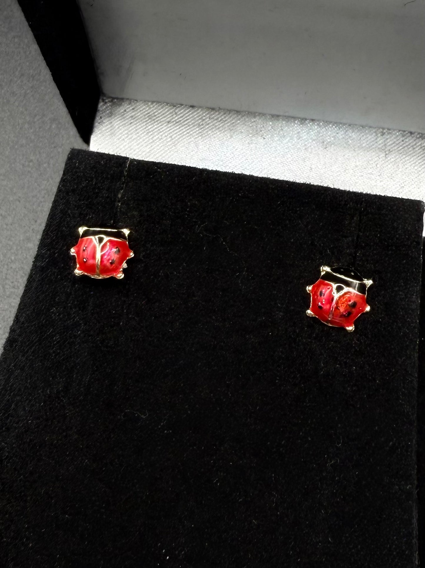 Ladybug Earrings