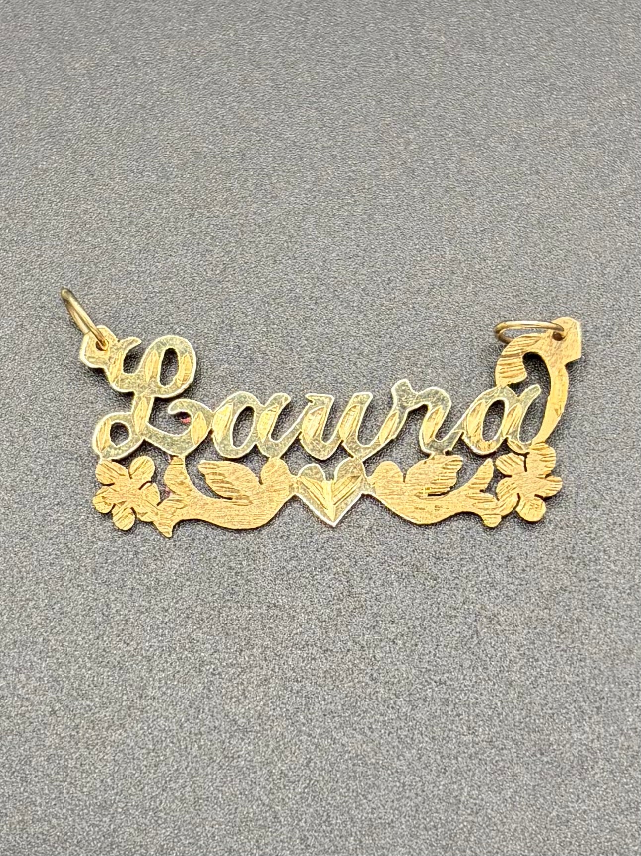Love Bird Name Plate Design