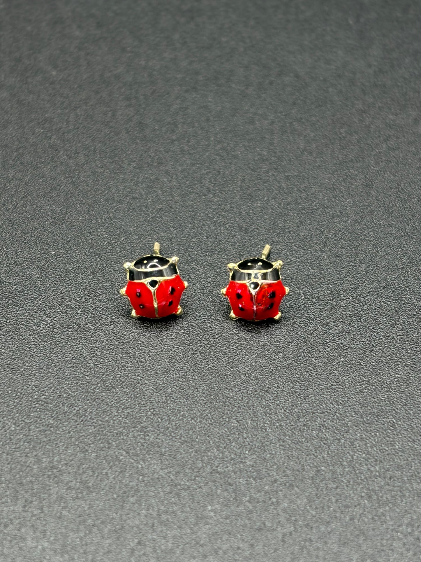 Ladybug Earrings