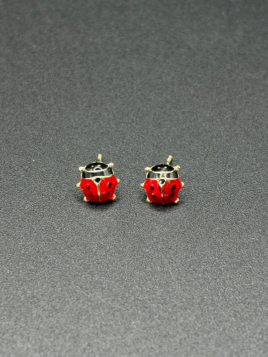 Ladybug Earrings